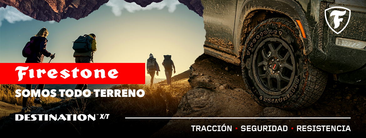 Hero Banner Promociones de llantas Firestone